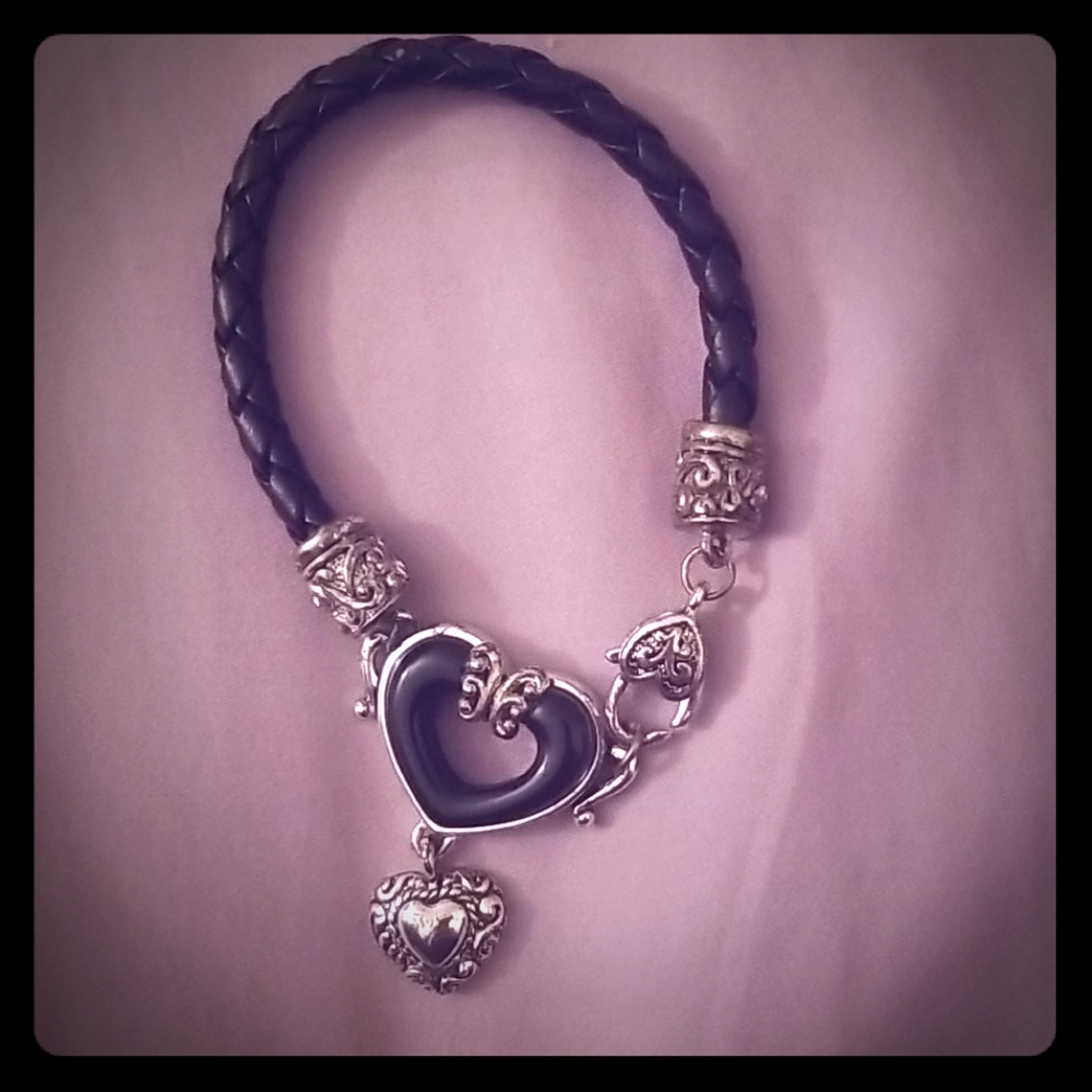 Heart bracelet